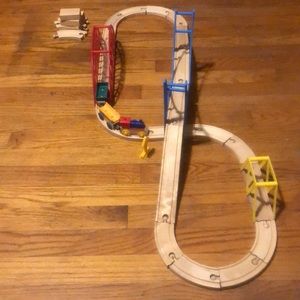 Wooden Train Set